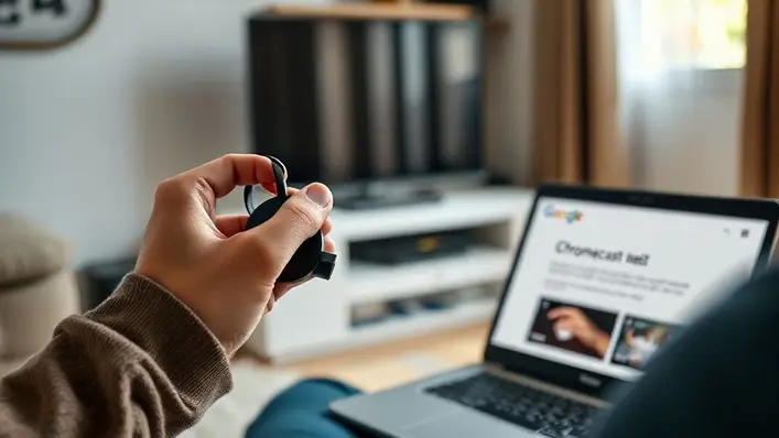 chromecast parou de funcionar