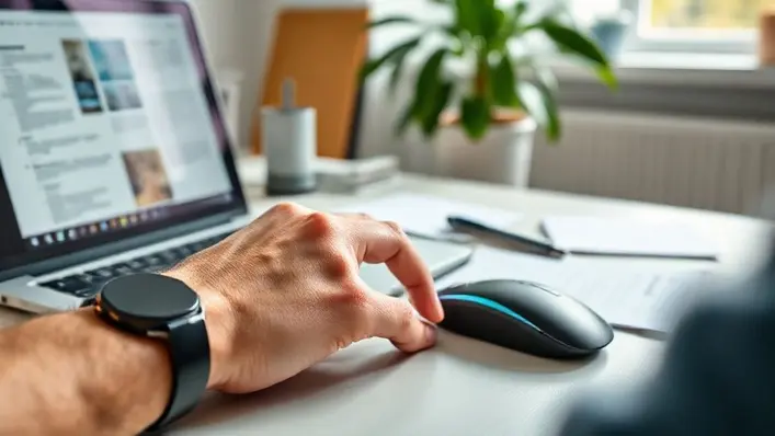 melhor mouse sem fio para trabalho