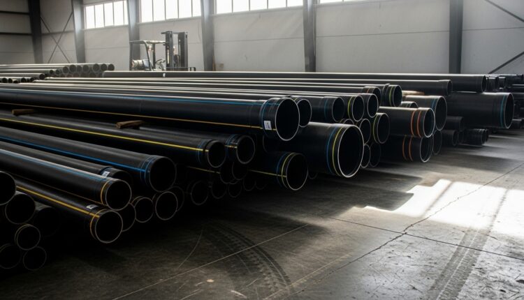 Tubo PEAD o que é, vantagens, aplicações e por que ele se tornou essencial na engenharia moderna